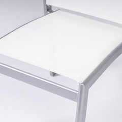 Silla Bassel con tela - tienda online