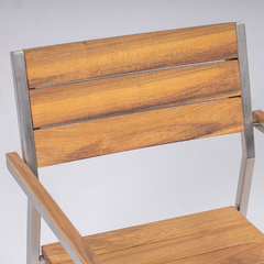 Sillón Acero Inox y Peteribí LA - tienda online