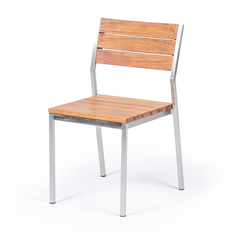 Silla Acero Inox y Peteribí
