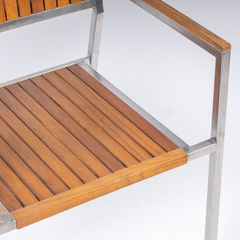 Sillón Acero Inox y Peteribí en internet