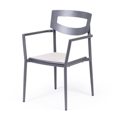 Silla Madrid con apoya brazos