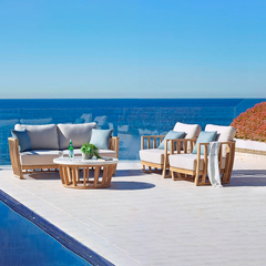 Juego de Living Positano - BrauerMuebles