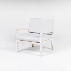 Sillón y banqueta Osaka