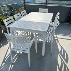 Juego Capri Comedor (mesa extensible) - comprar online