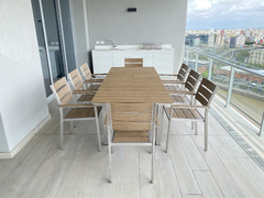 Juego Comedor Marbella (mesa extensible) - comprar online