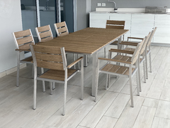 Juego Comedor Marbella (mesa extensible) - tienda online