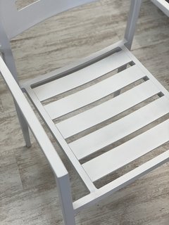 Juego Capri Comedor (mesa extensible) - BrauerMuebles