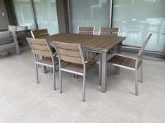 Mesa Comedor Marbella (mesa sola) - BrauerMuebles