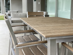 Juego Comedor Marbella (mesa extensible) - comprar online