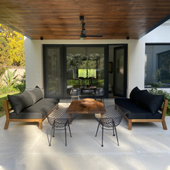Juego Mérida living - BrauerMuebles