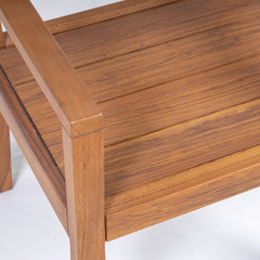 Sillón Mérida comedor - BrauerMuebles