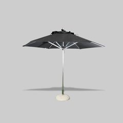 Parasol de Aluminio Anodizado Brillante