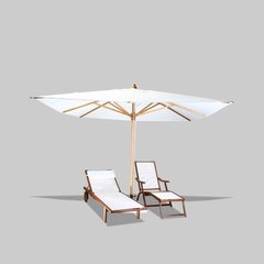 Parasol de Madera 3.00x3.00