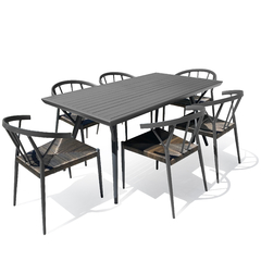 Juego Comedor Seúl (6 comensales)