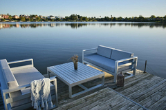 Juego San Diego Living - BrauerMuebles