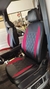 Mercedes Sprinter Doble Portón y en Negro y Jaquard Rojo - comprar online