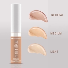 Corrector liquido Serum Concealer Full Coverage