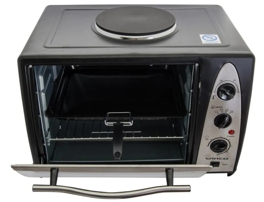 Horno eléctrico con anafe WINCO636