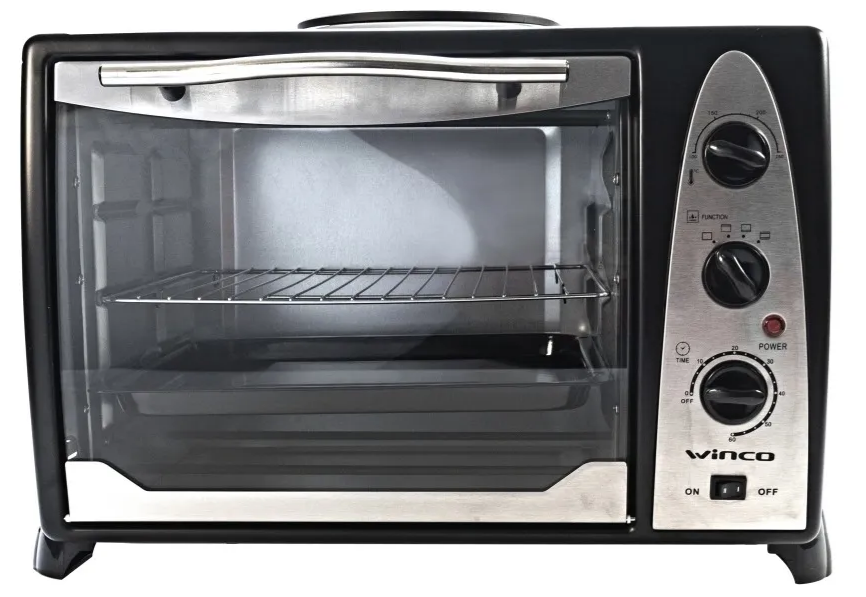 Horno eléctrico con anafe WINCO636