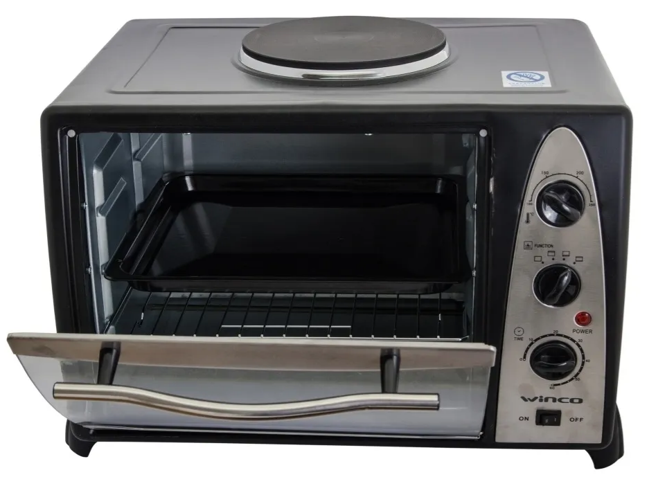 HORNO ELECTRICO ULTRACOMB DOS ANAFES CONVECTOR UC40AC - Morgado Hogar S.A.