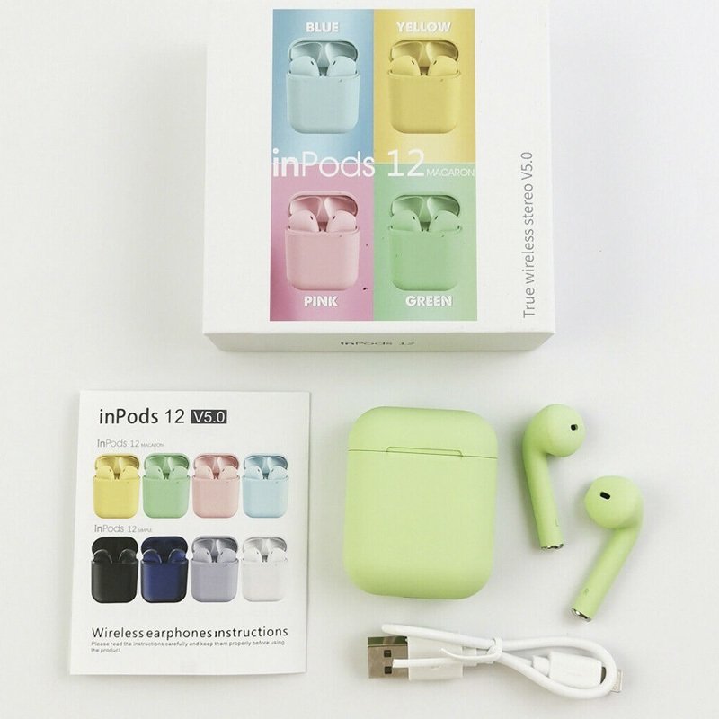 auriculares inpods i12