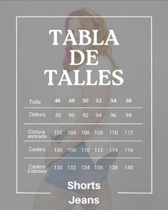 Imagen de SHORTS DE JEAN ELASTIZADOS Y LOCALIZADOS