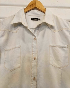 Camisas de Jeans en 7oz Blanca en internet