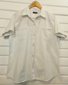 Camisas de Jeans en 7oz Blanca - comprar online
