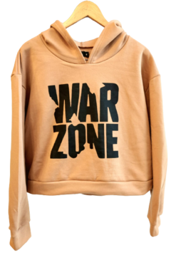BUZOS ESTAMPADOS DE FRIZA PEINADA ESTAMPA WAR ZONE T4 AL T8 - 26yardas