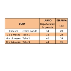BODY Timo - comprar online