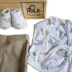 Cajita Hola Mundo Davi - comprar online