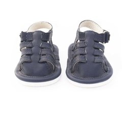 SANDALIAS FRANCISCANAS AZUL