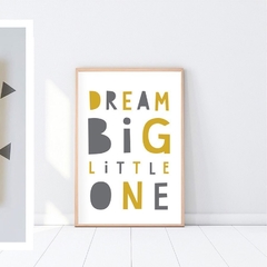 Cuadro Dream Big - comprar online