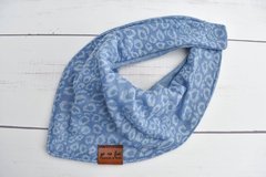 Bandana Azul print