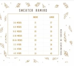 Sweater Rock it (Varios Colores) - BAMBINI