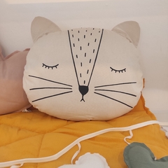 Almohadón Gato