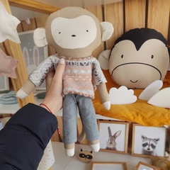 Muñeco mono