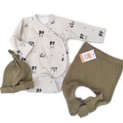 Conjunto Recibidor 3 Piezas Pandi
