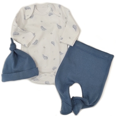 Conjunto Recibidor 3 Piezas Foqui