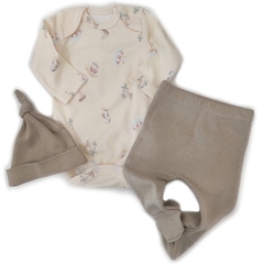 Conjunto Recibidor 3 Piezas Pato