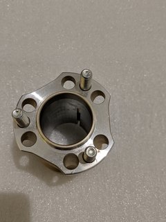 maza trasera magnesio eje 50mm largo 95 mm para Intrepid MS3 Cruiser - comprar online