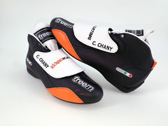 Botas customizadas para kart Freem