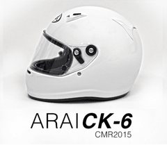 casco arai CK6 para karting - comprar online