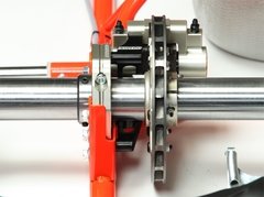 Conjunto caliper flotante trasero Intrepid Cruiser MS3 - comprar online