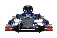 chasis karting completo gold DD2 Rotax Righetti ridolfi - GC RACING
