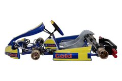 chasis karting completo gold DD2 Rotax Righetti ridolfi