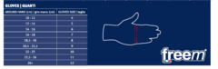 GUANTES HOMOLOGADO FREEM SENSO 16 GLOVES - tienda online