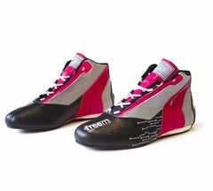 Botas customizadas para kart Freem