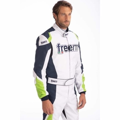 BUZO KART FREEM PERSONALIZADO K19 - GC RACING