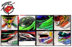 burlete Antman color para casco arai y otros